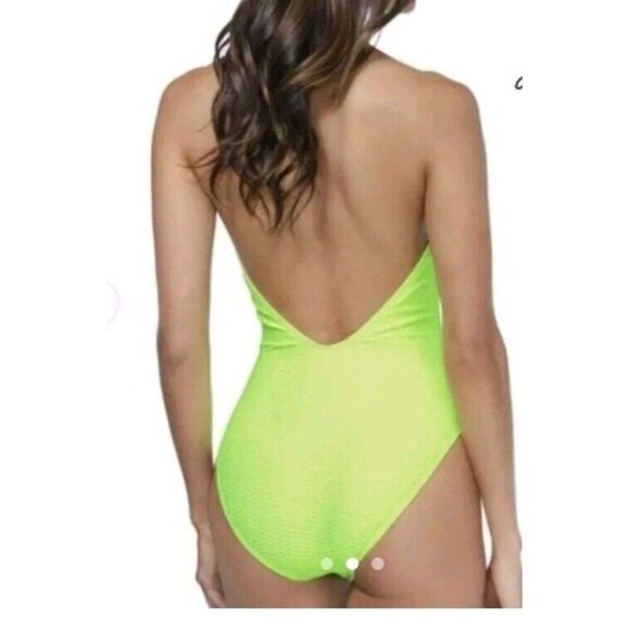 Ambrielle Tie Dye Sexy Strappy One Piece Bathingsuit Women's  Size Medium - Picture 2 of 6